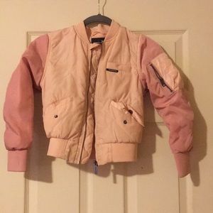Meme era only coat girls size 8